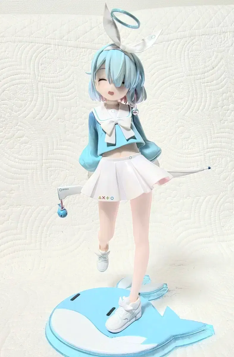 中古】[FIG] アロナ あみあみ限定版 ブルーアーカイブ -Blue Archive