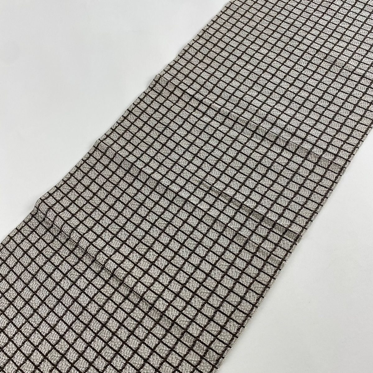 松葉仕立て 格子