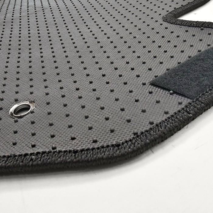 送料無料 200系 ハイエース ワゴン フロアマット 8点セット 織柄 ブラック 設計 高品質 GL DX カーマット 抗菌 消臭 快適マット BRIGHTFACE_UK