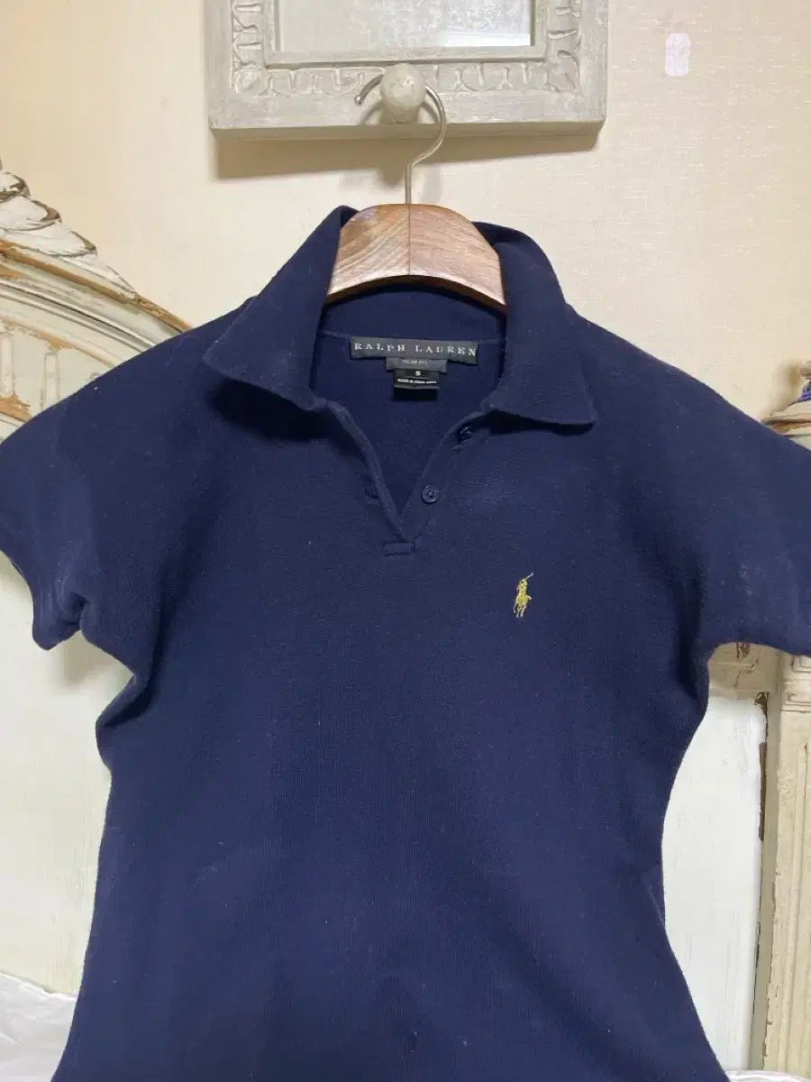 ラルフローレン ブラックレーベル ダークネイビー ニット