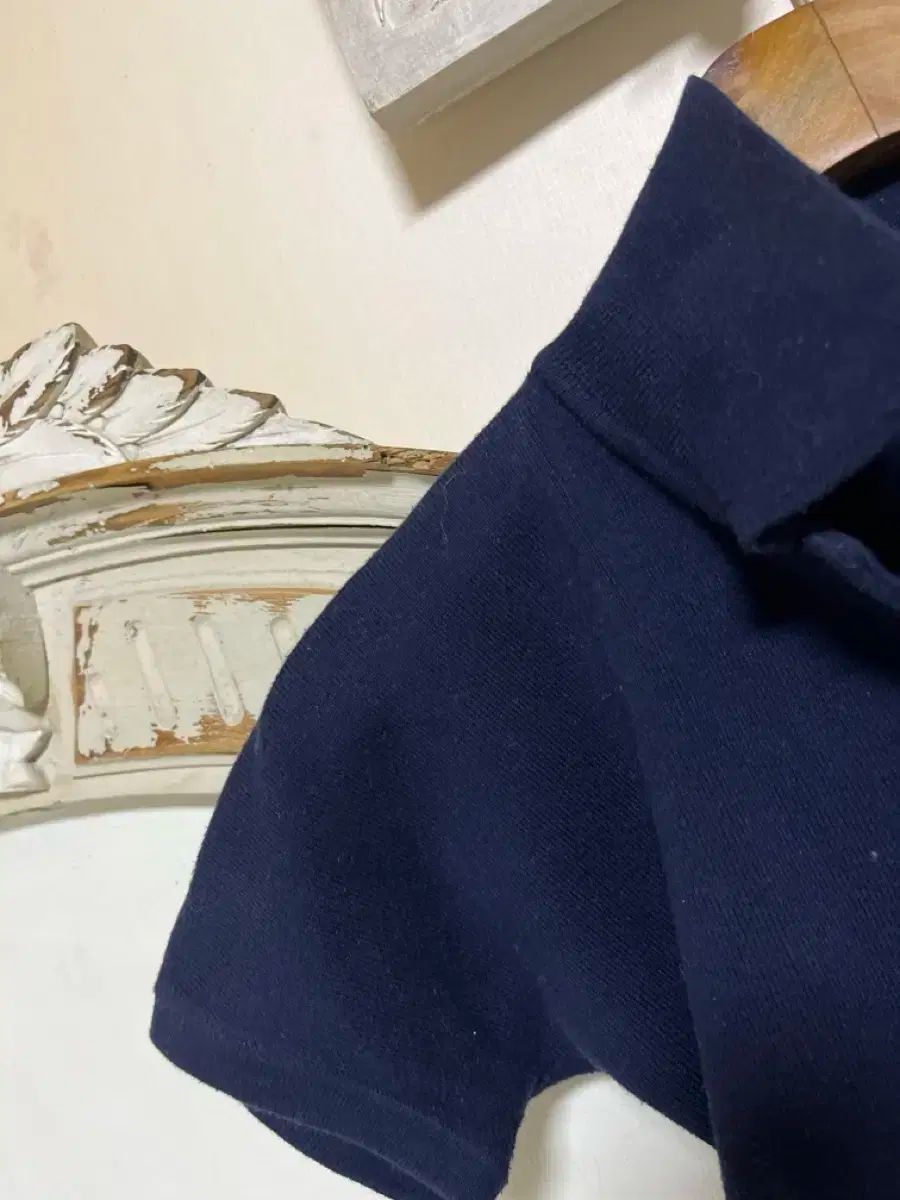 ダークネイビー ニット