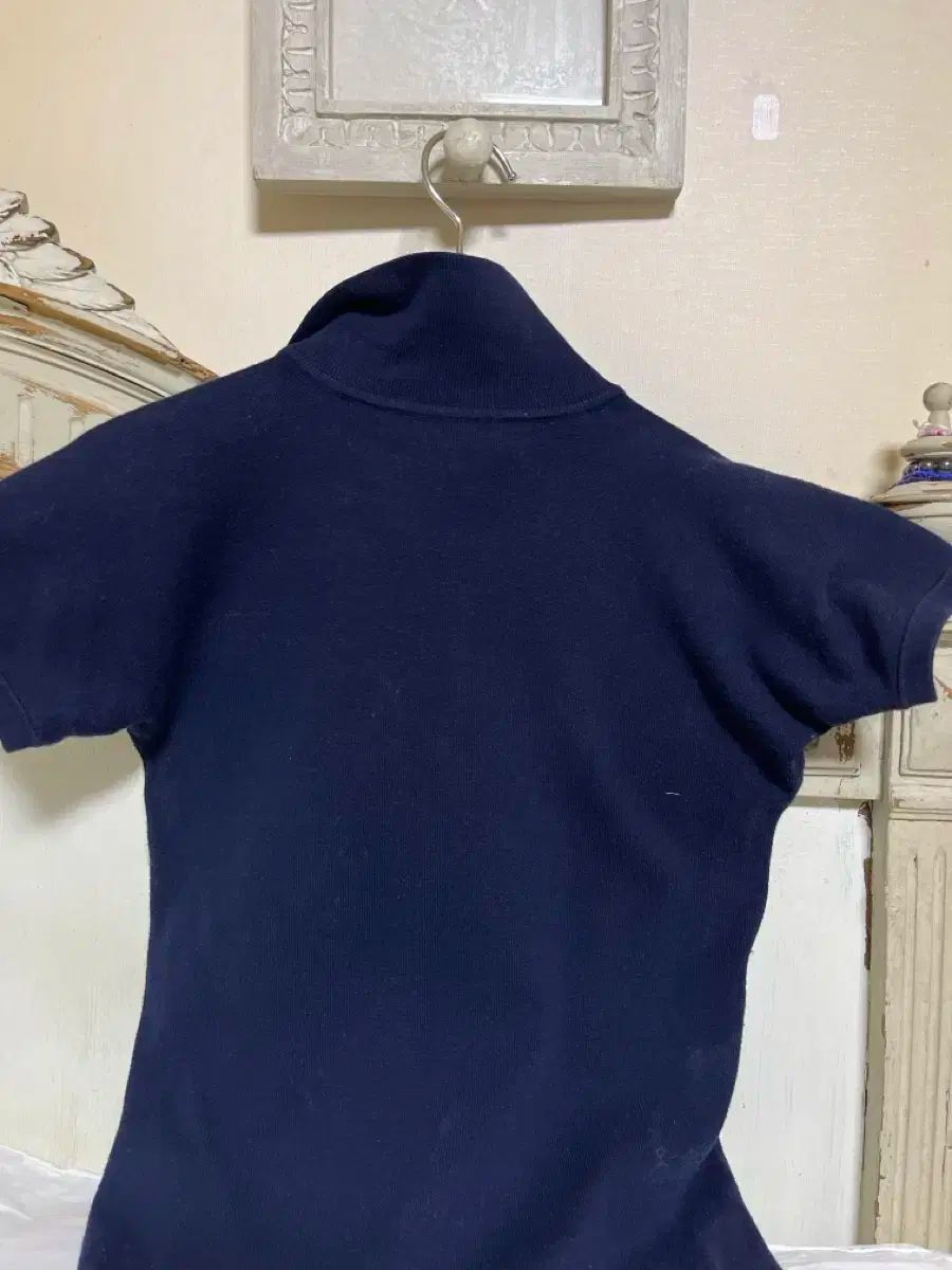 ダークネイビー ニット