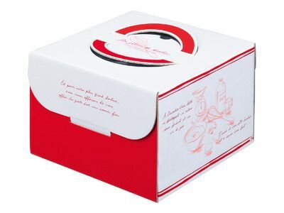 ラッピング 箱 ボックス ラッピング箱 【 デコ箱 フレンチ 7号 】 ギフトボックス 箱 お菓子 ラッピング用品 ラッピングボックス ギフトラッピング ギフト ボックス プレゼント 贈り物 消耗品 業務用