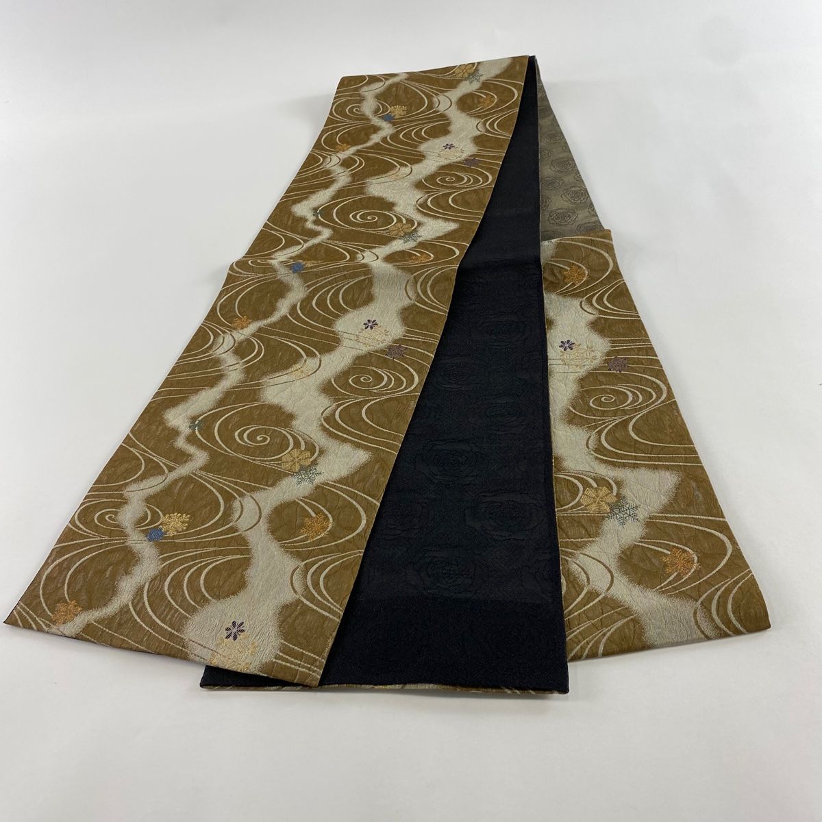 帯2299 ●高級 正絹 全通柄 袋帯 帯2299 ○高級 正絹 全通柄 袋帯