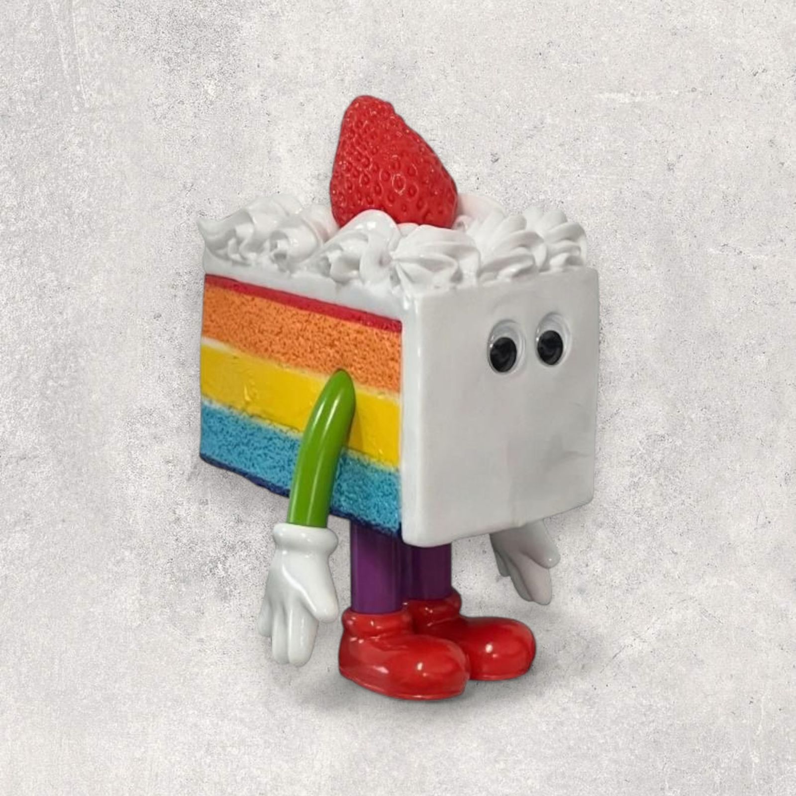 KAIEDA FLAVORS ノーベンバーレインボーケーキ ソフビ FLAVORS | sofvi