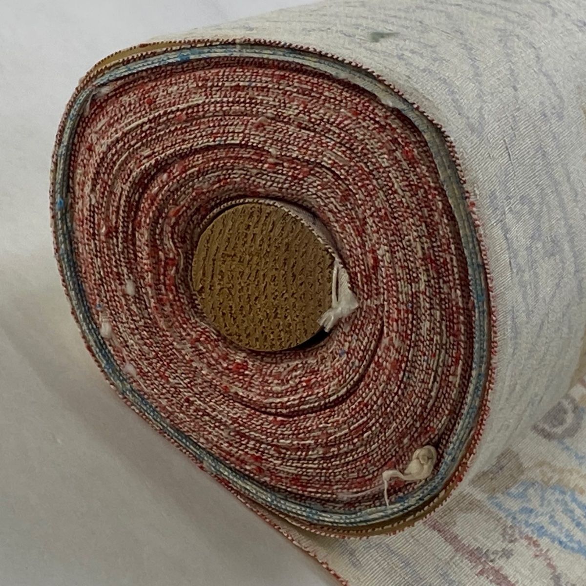 反物 秀品 紬 人物 紗綾形 クリーム 正絹 MERCADOAVALIA_COM_BR