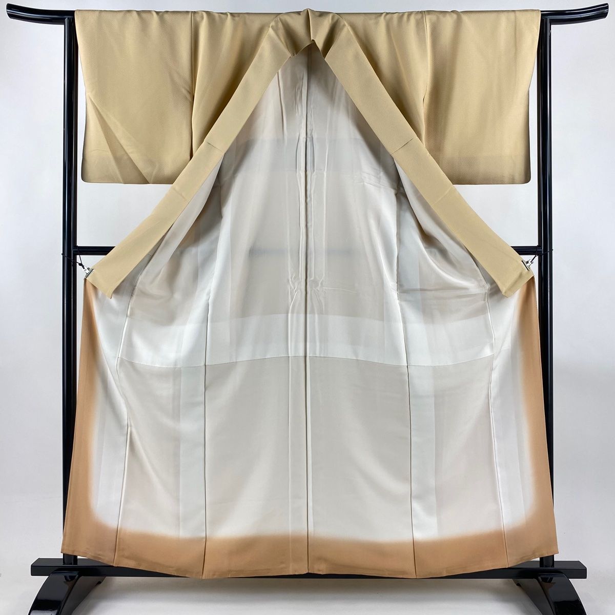 地紋 薄オレンジ