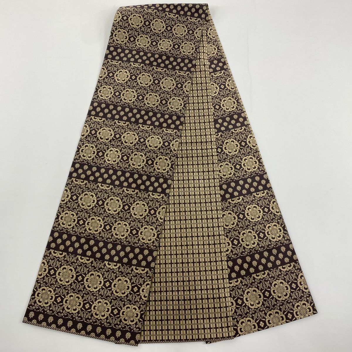 薄オレンジ 正絹