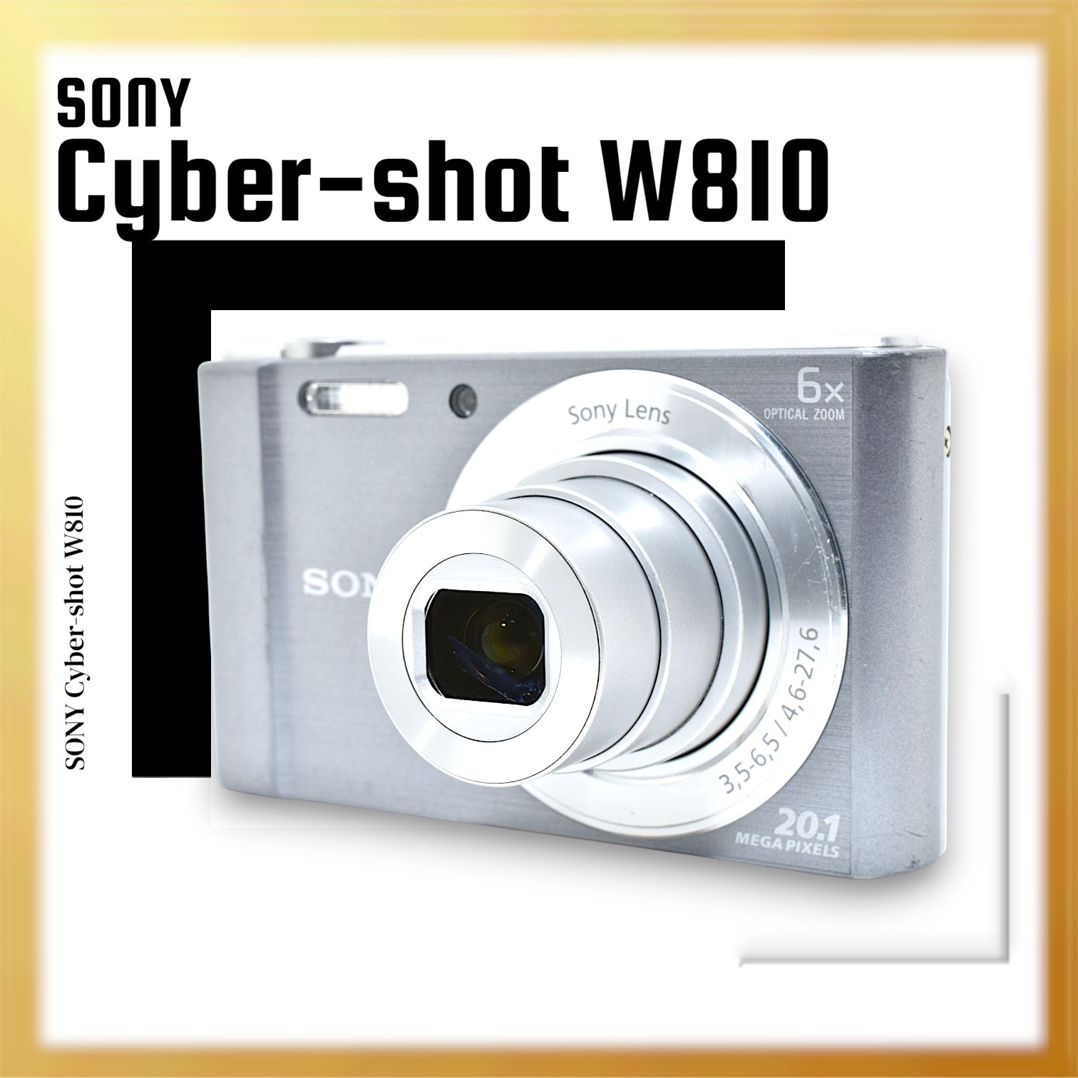 ｜SONY Cyber-shot W810 光学6倍 DSC-W810 ソニー デジタルカメラ｜Y031