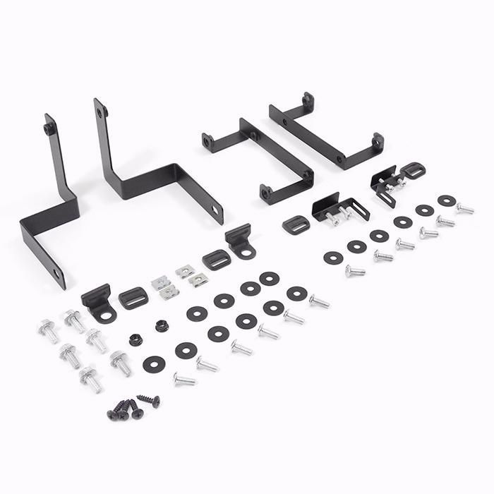 送料無料 200系 ハイエース 大型 マッドガード 泥除け レッド 1台分 セット マッド フラップ 無地