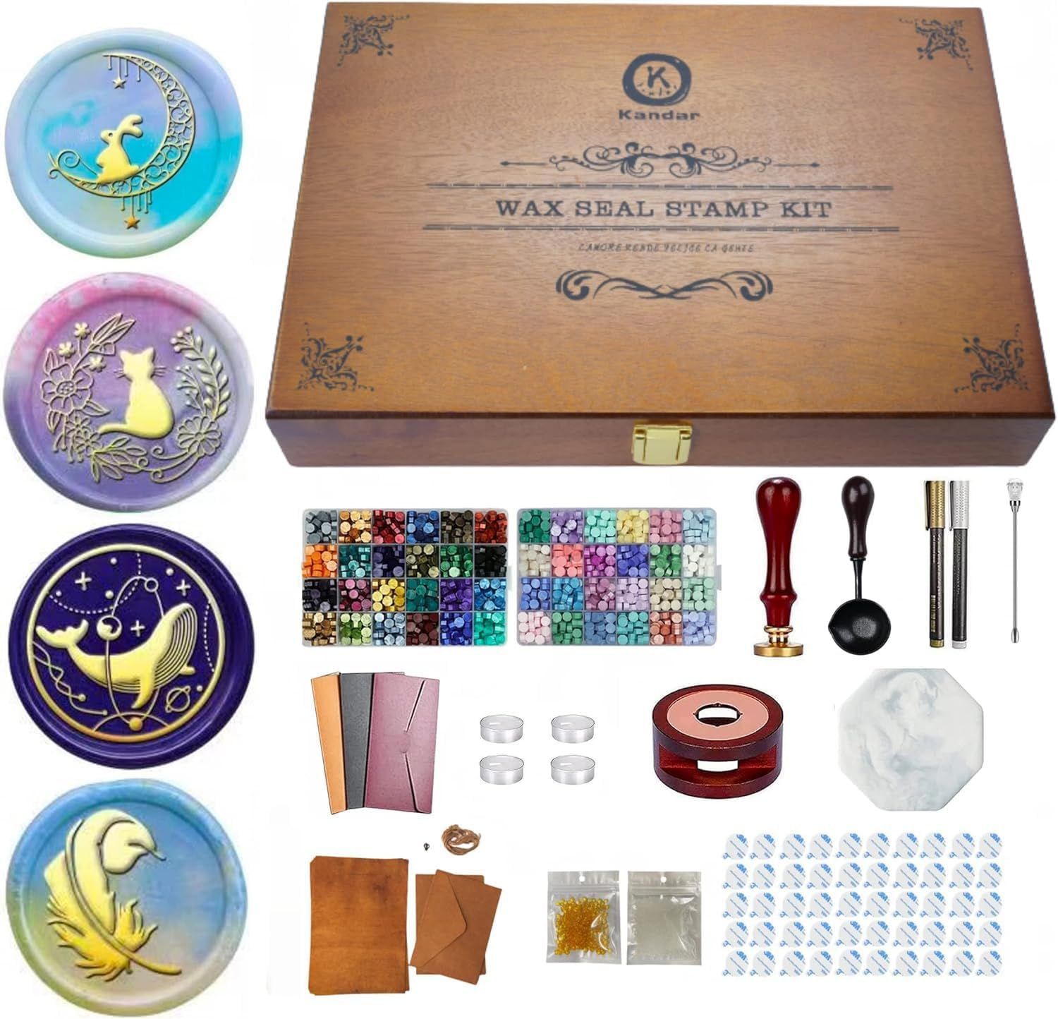 唐津南蛮焼き、隆太窯小鉢5枚組 小鉢