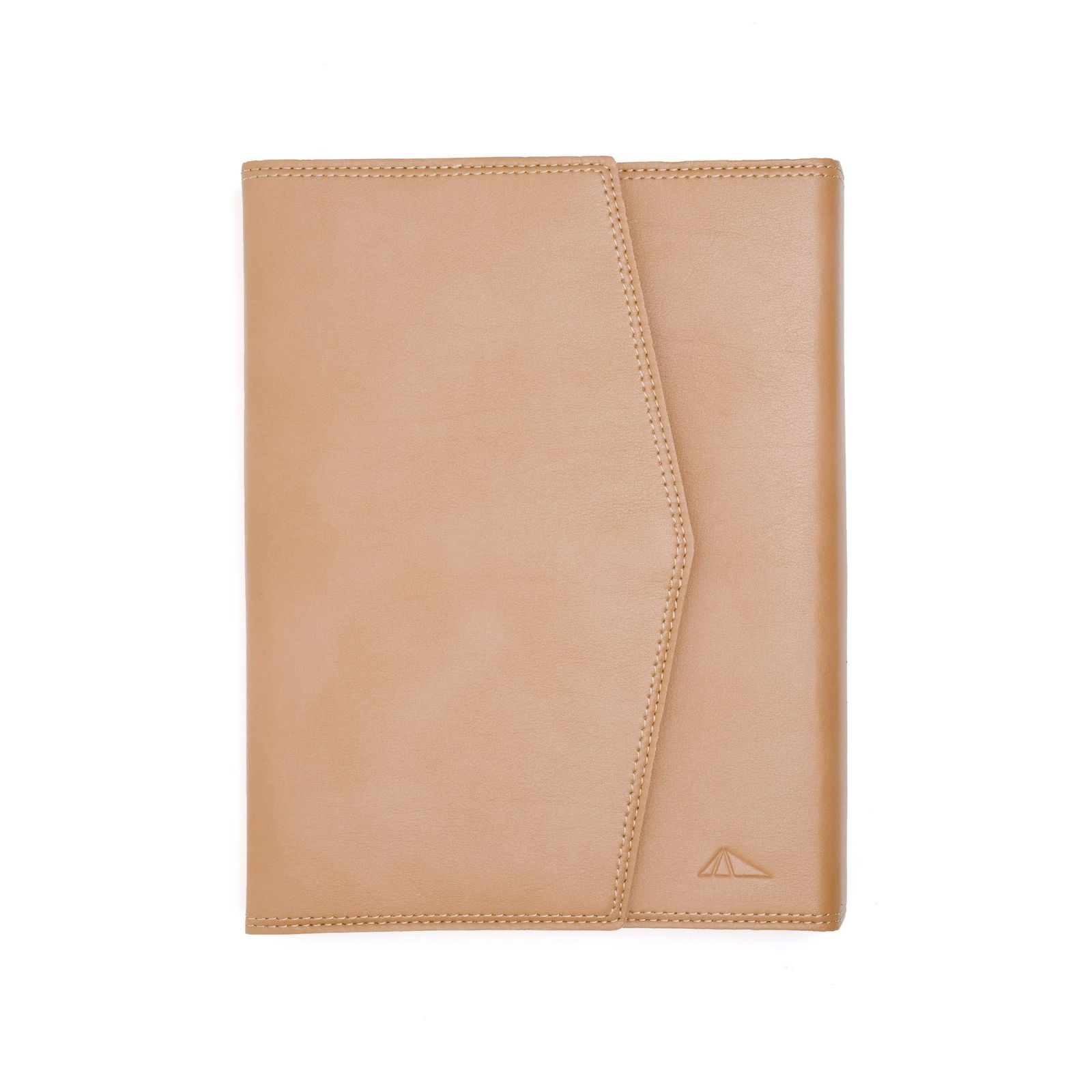 やさしい靴工房 Belle - Sofa バイブルサイズ 手帳 カバー 月間 週間 バインダー ミニ6穴 システム手帳 ペンホルダー ヴィーガンレザー 日本製 BIBLE 2026年 ピーチベージュ