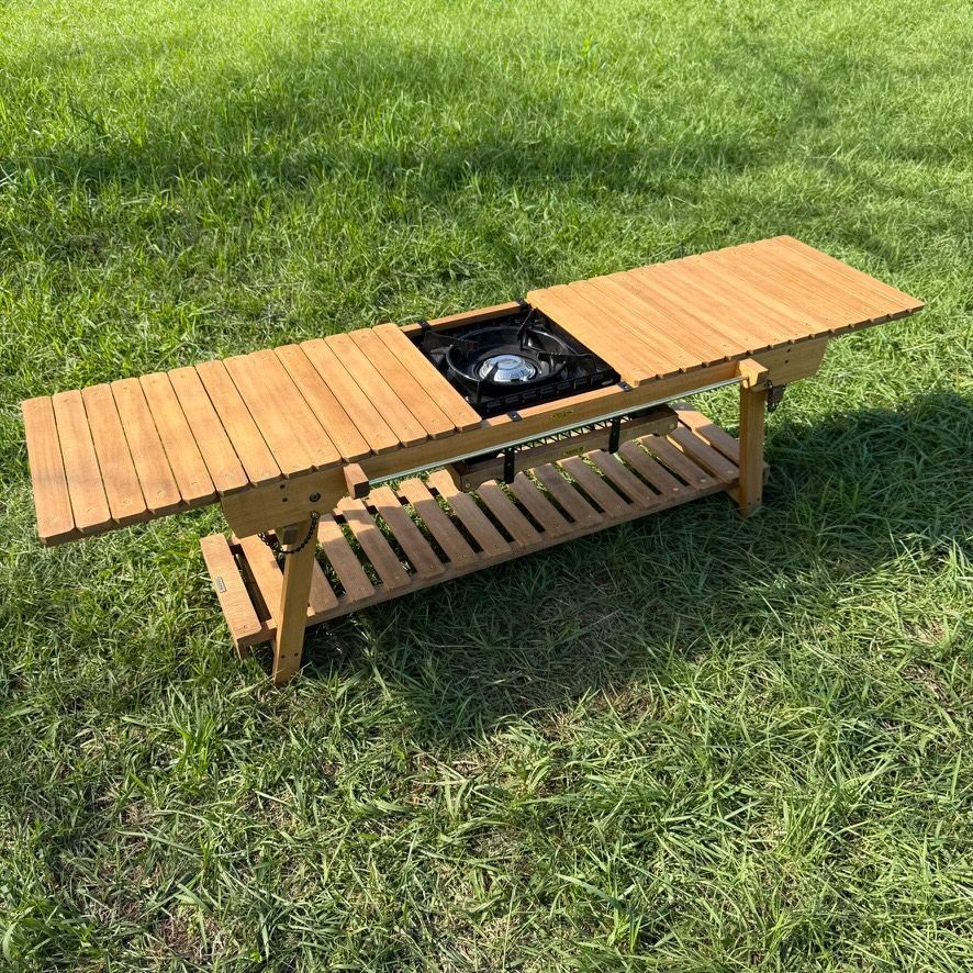 IGT対応 ウッドテーブル ラスティックパイン 真鍮 折たたみ キャンプテーブル IGT対応 ウッドテーブル ラスティックパイン 真鍮 折たたみ キャンプ