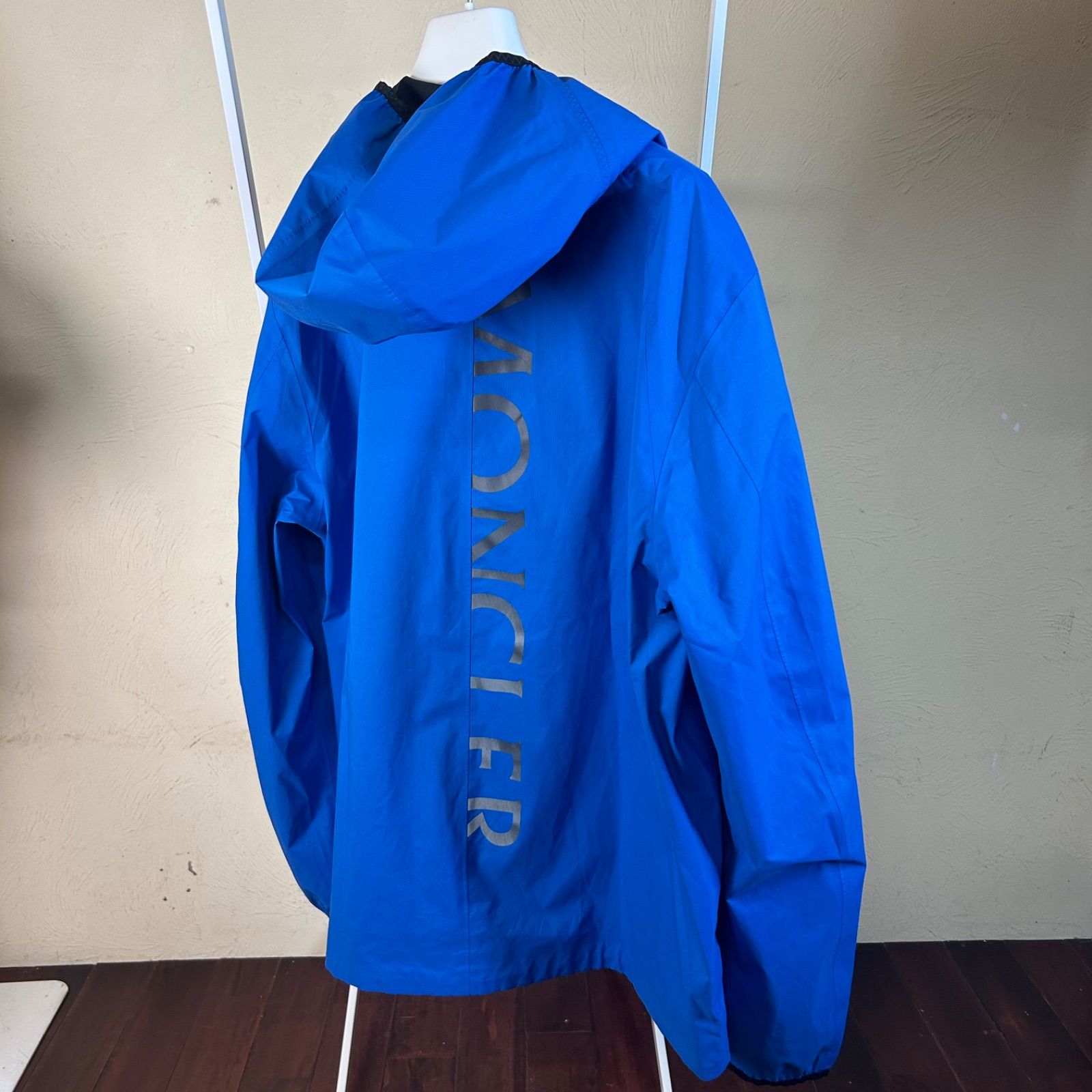 美品】MONCLERモンクレールSATTOUF ウインドブレーカーマウンテン