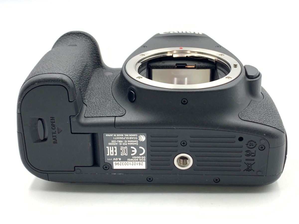 中古】 【並品】 キヤノン EOS 6D ボディ - メルカリ