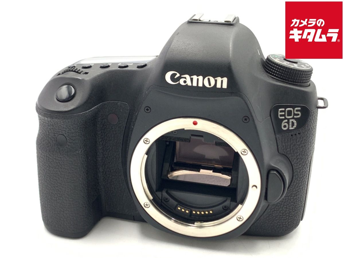 中古】 【並品】 キヤノン EOS 6D ボディ - メルカリ