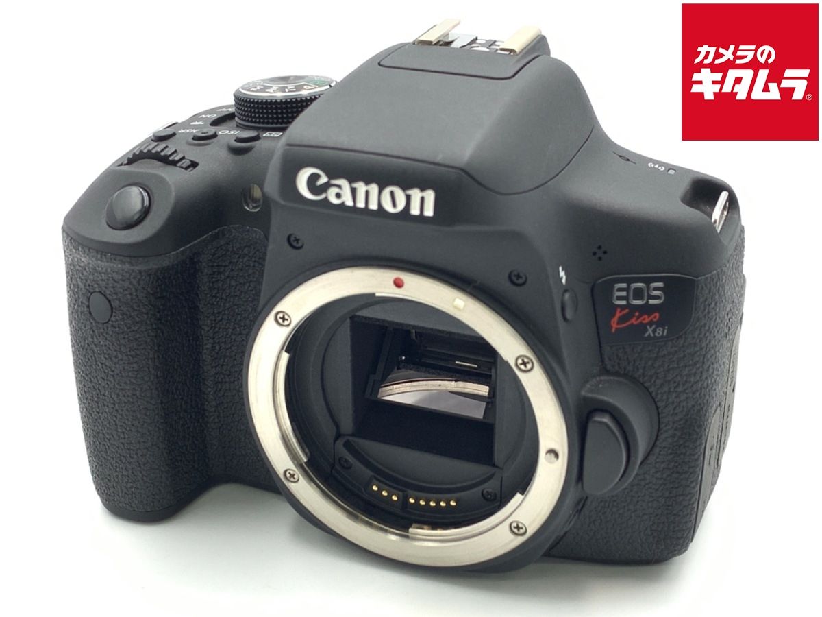 中古】 【良品】 キヤノン EOS Kiss X8i ボディ - メルカリ