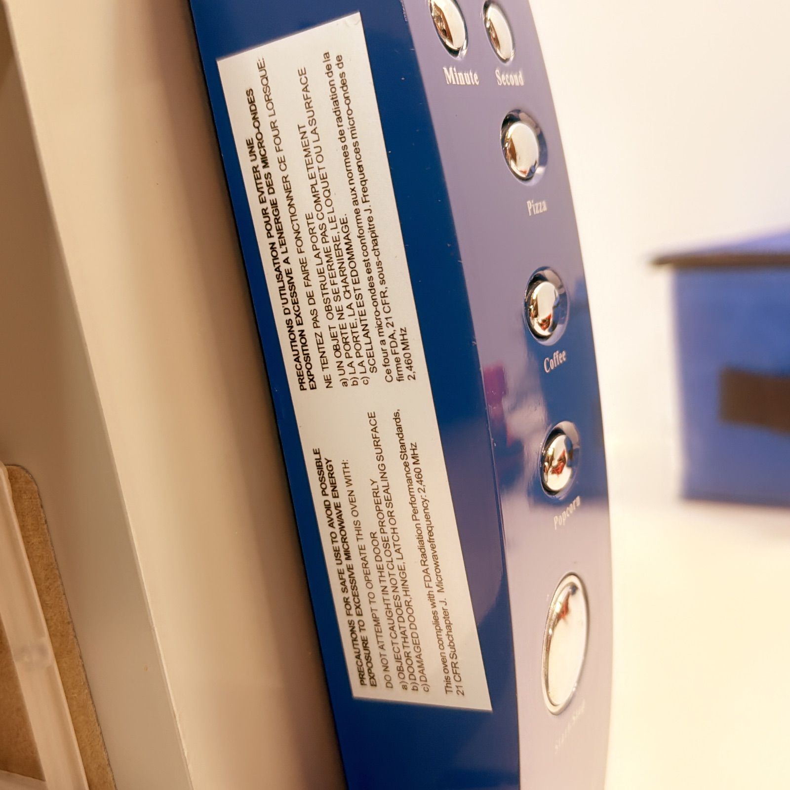 ポータブル車載電子レンジ WBP