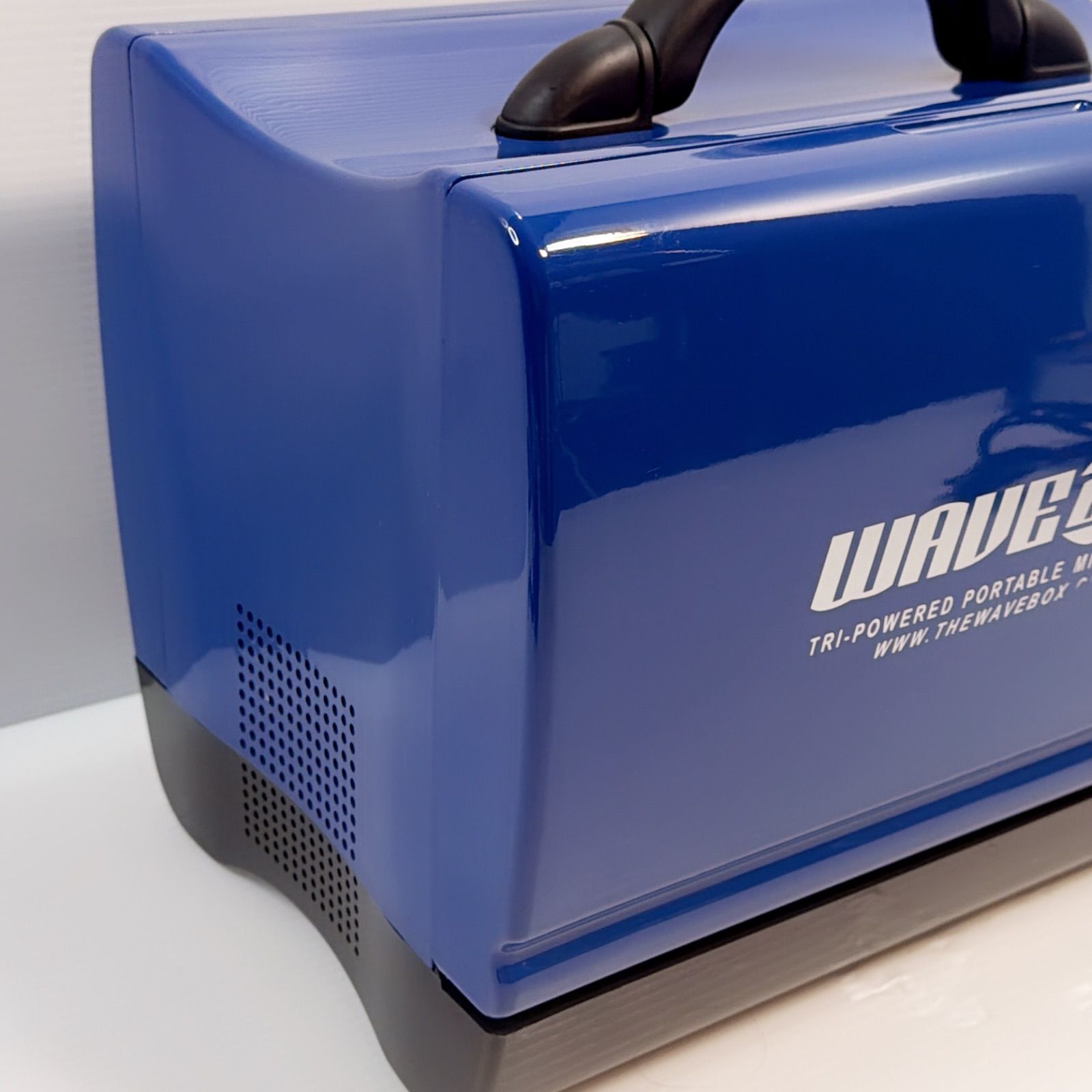  WAVEBOX ポータブル車載電子レンジ WBP TP 660 ブルー その他 電子レンジ オーブン