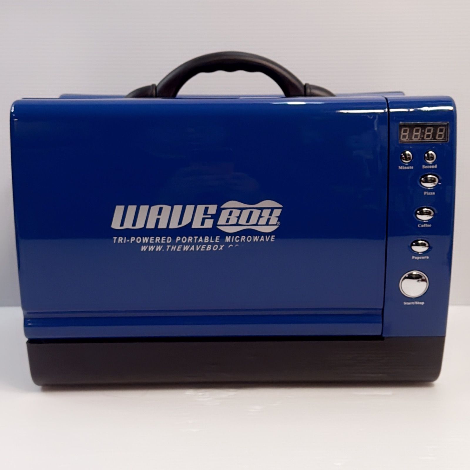 WAVEBOX ポータブル車載電子レンジ WBP-TP-660 ブルー