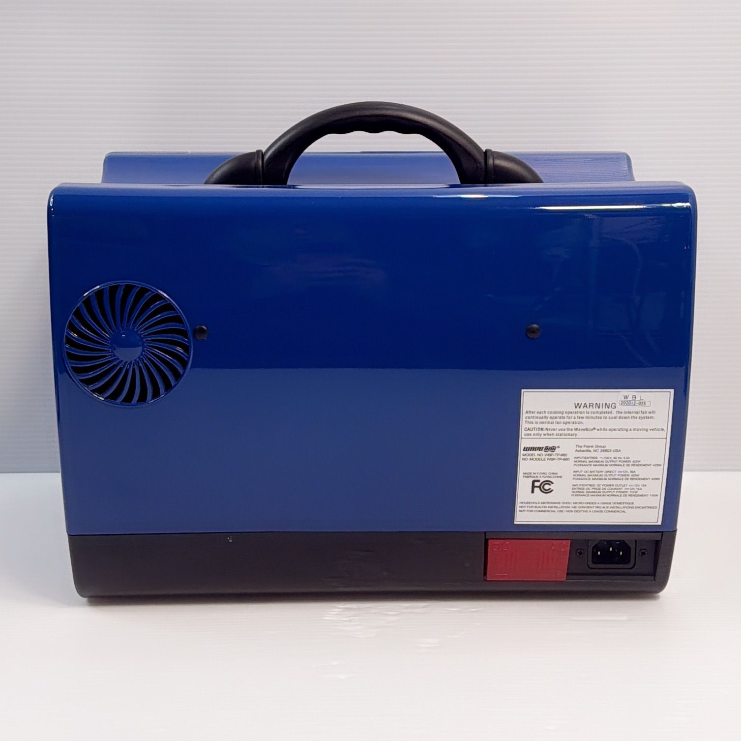 WAVE BOX ウェーブボックス 車載電子レンジ WBP-TP-660 美品 【公式通販】