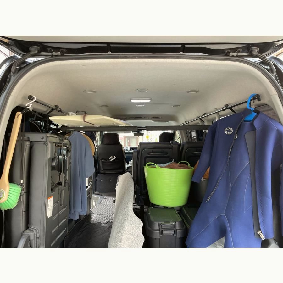 ワゴンGL用 左右サイドバー-