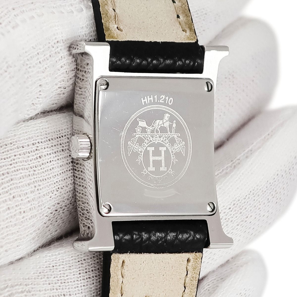 「極美品」エルメス 腕時計 HH1.210 HH1.210 エルメス(HERMES) Hウォッチ 中古品 | 東京・大阪の高級