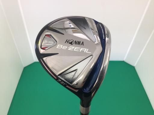 【】 本間ゴルフ Be ZEAL 535 7W フェアウェイウッド FW VIZARD for Be ZEAL(535 フェアウェイ) (フレックスSR) メンズ 男性用 右利き 右用 Cランク ゴルフクラブ