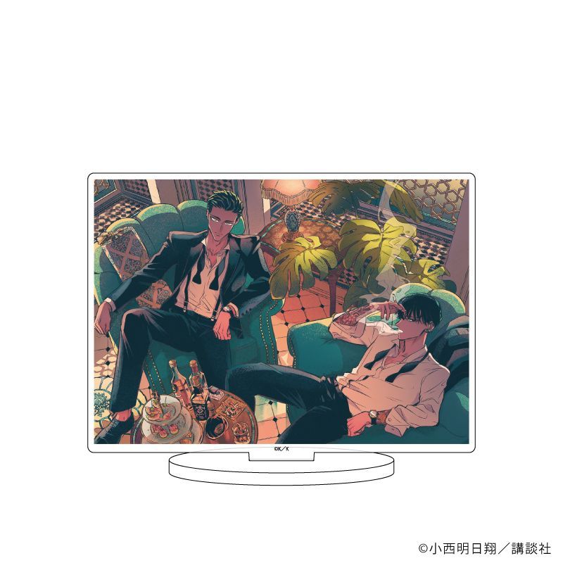 新品/公式】来世は他人がいい_キャラアクリルフィギュア09/霧島&翔真