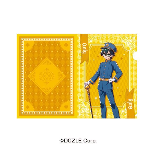 新品/公式】ドズル社_クリアファイル 3 おんりー 公式グッズ colleize
