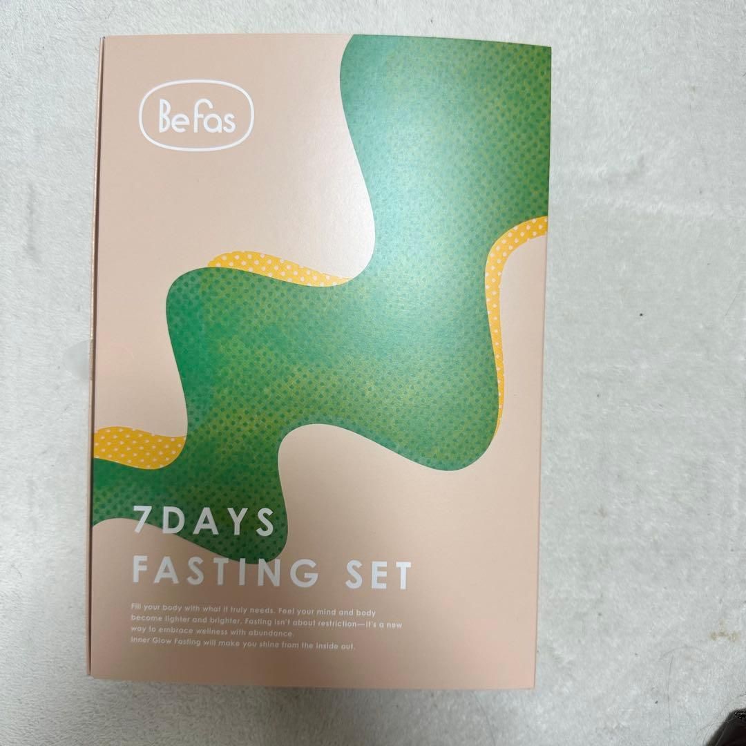 Befas 7days fasting set ダイエットサプリ Befas】7 DAYS FASTING SET 7日間本格ファスティング Befas】7 DAYS