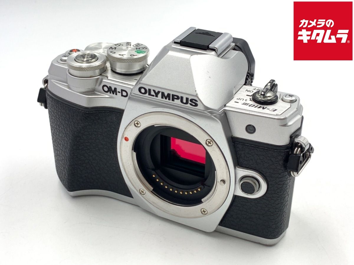 中古】 【並品】 オリンパス OM-D E-M10 MarkIII ボディ シルバー