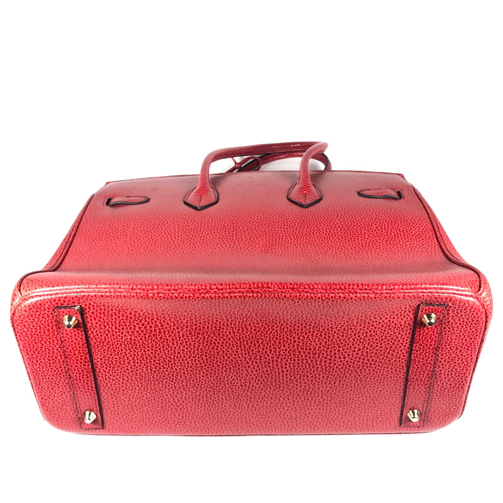 レザー トートバッグ