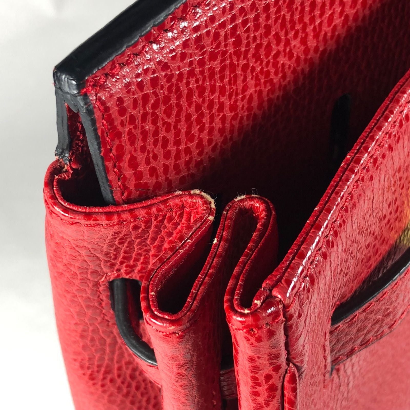 レザー トートバッグ