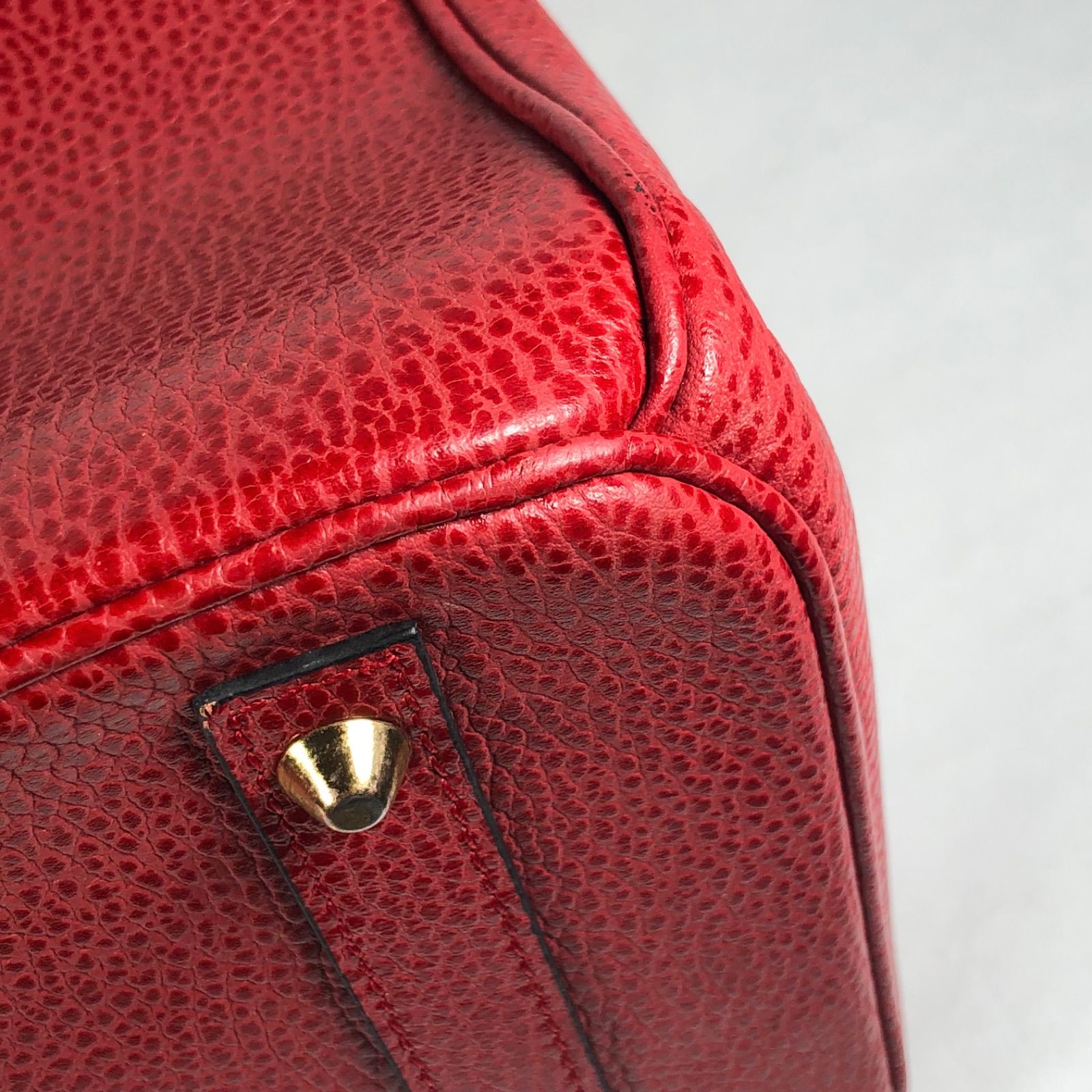 トートバッグ レッド