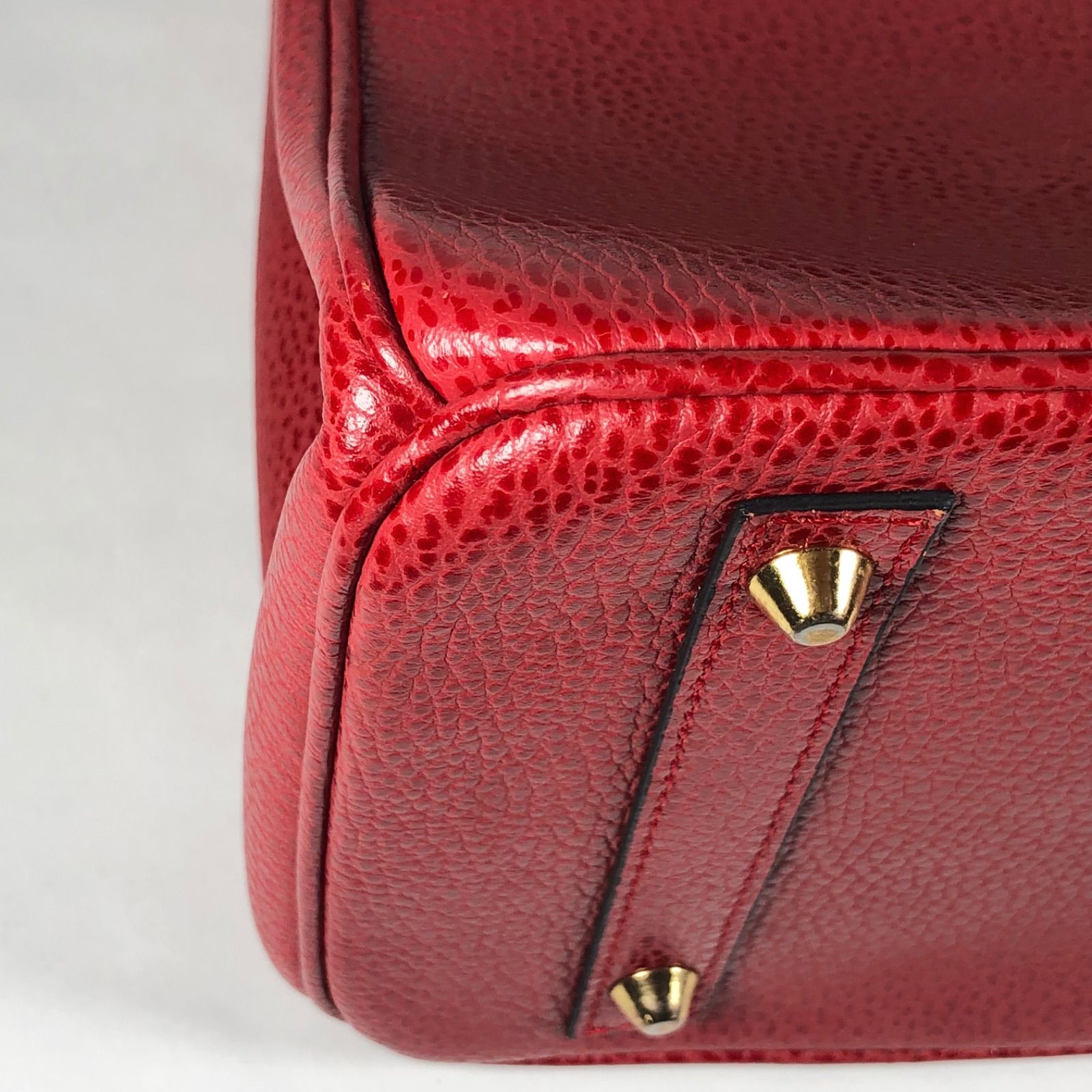 レザー トートバッグ