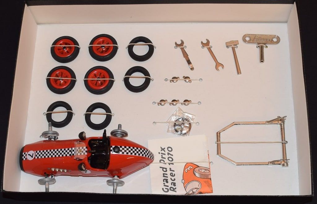 SCHUCO ゼンマイキット ドイツ GRAND PRIX RACER 01026