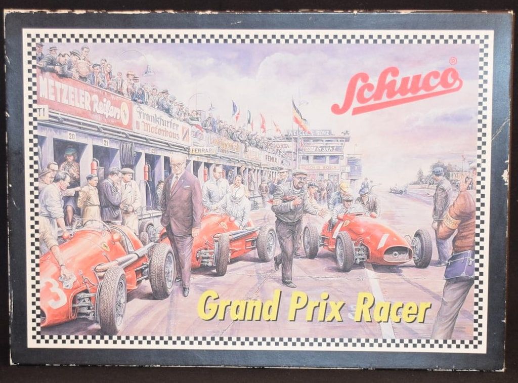 SCHUCO ゼンマイキット ドイツ GRAND PRIX RACER 01026