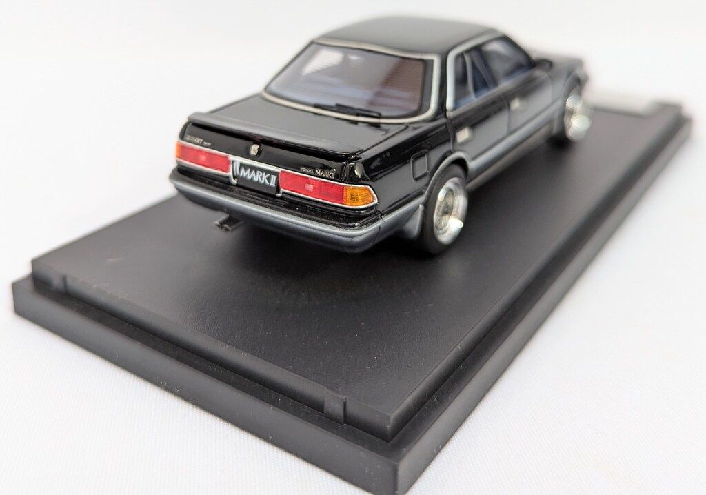 ホビージャパン 1|43MARK43 Toyota MK II Hardtop 2.5 GT Twinturbo 1990 JZX81