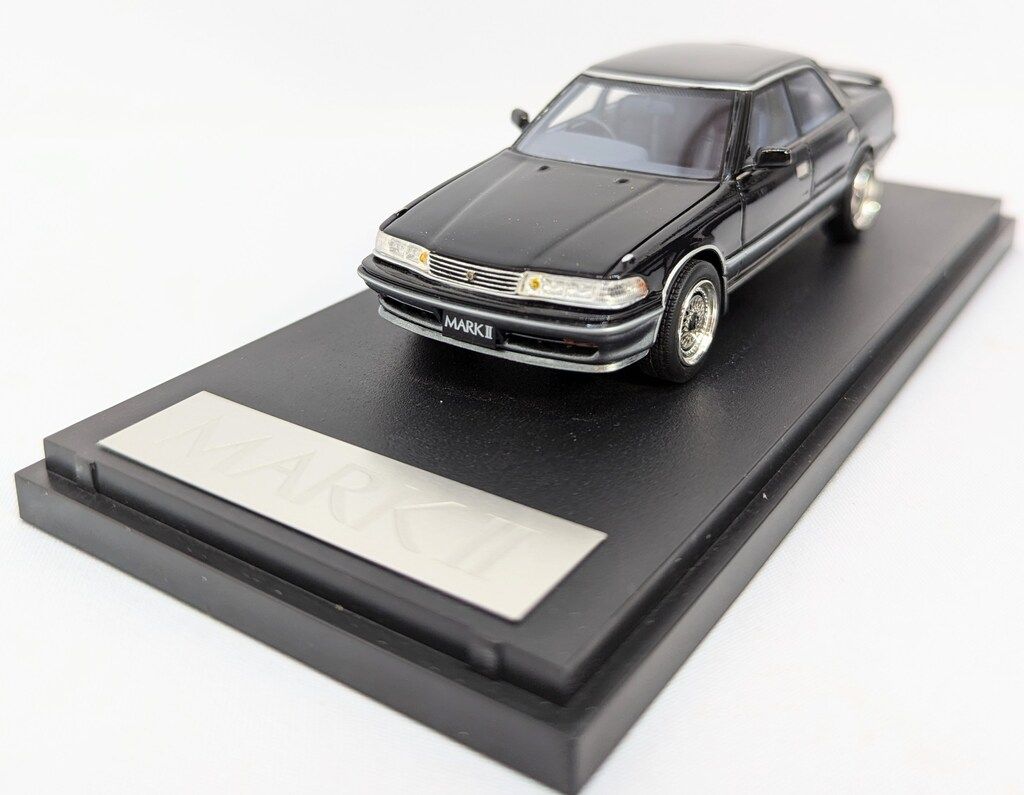 ホビージャパン 1|43MARK43 Toyota MK II Hardtop 2.5 GT Twinturbo 1990 JZX81