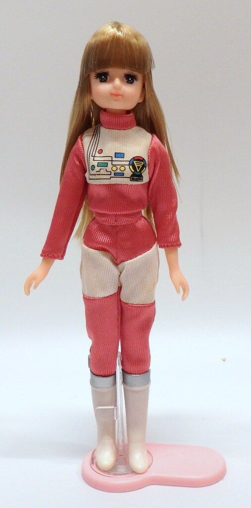 バンダイ 超電子バイオマン バイオガール ピンクファイブセット