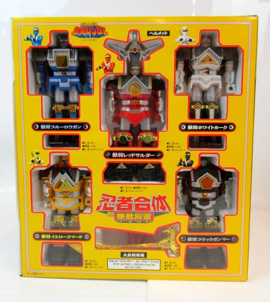 バンダイ カクレンジャー|DXロボシリーズ 忍者戦隊カクレンジャー 忍者合体DX無敵将軍