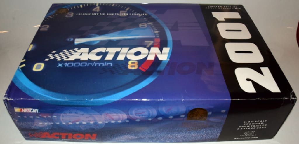 ACTION 1|24 9 Dodge| 19 Dodge Spider-Man 2001 CCTCC 101555