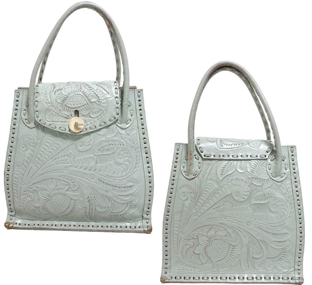 GRACE CONTINENTAL カービングバッグ 保存袋付き