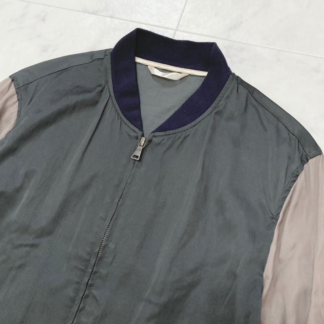 Paul Smith collection 切り替え MA-1 ブルゾン L