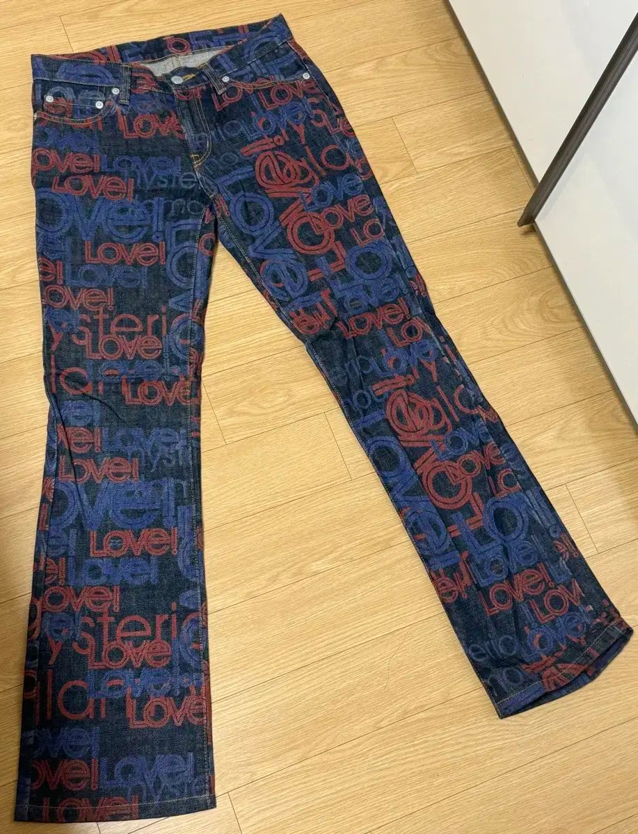 HYSTERIC GLAMOUR ヒステリックグラマー LOVEジーン