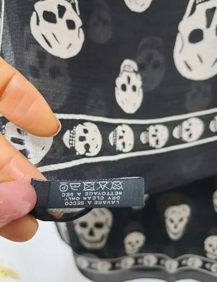 スカル スカーフ