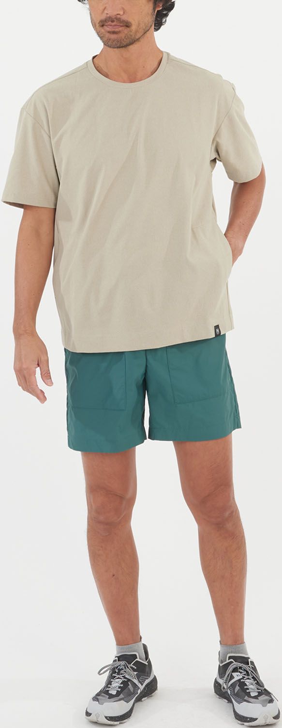 ミレー MILLET アウトドア BREATHEBARRIER II EASY SHORT M ズボン