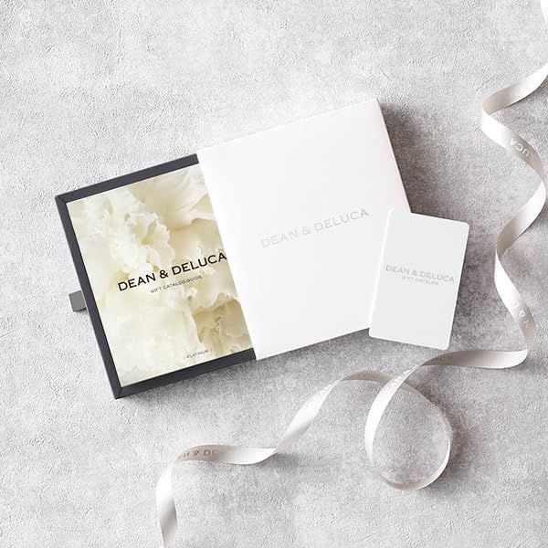 ｶｰﾄﾞ式 DEAN＆DELUCA ギフトカタログ PLATINUM-C プラチナ-C リボン包装済み|ノキアブラウン