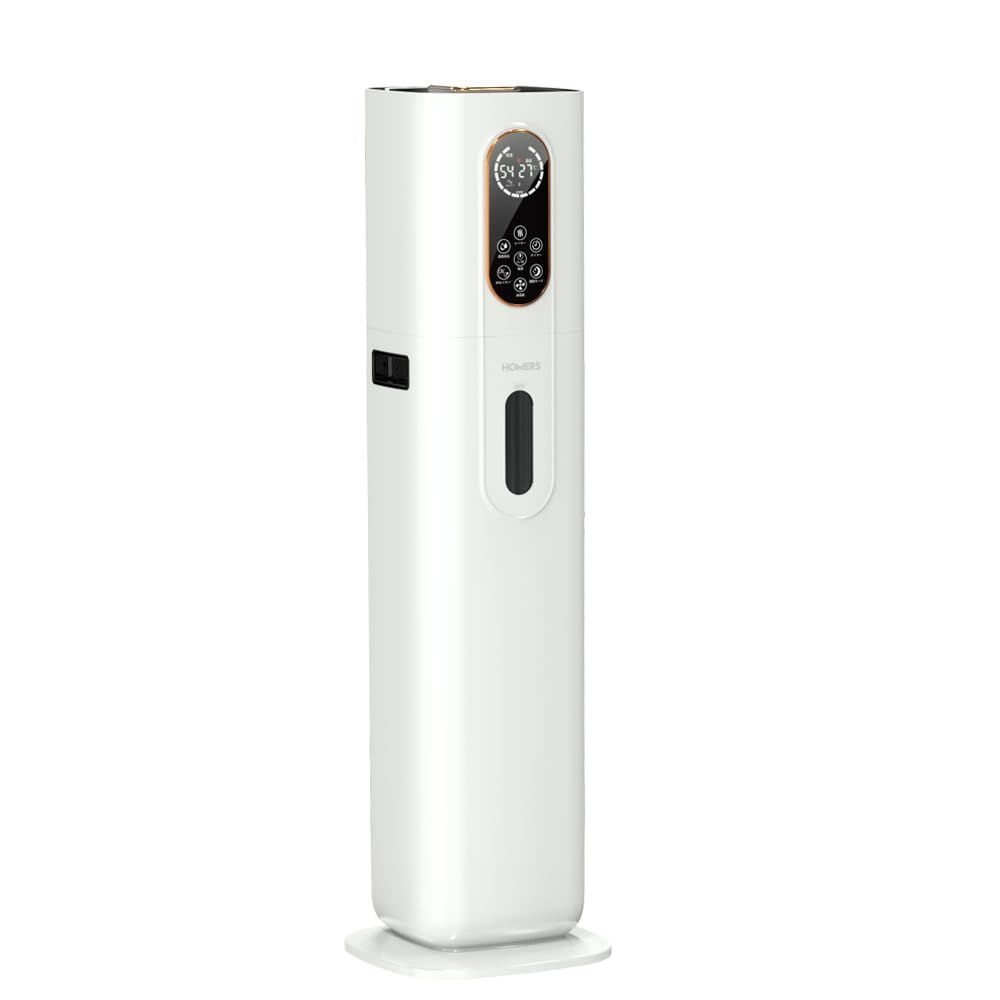 2025 加湿器 大容量 ハイブリッド加湿器 上から給水 アロマ対応 タイマー機能 静音 省エネ 3段階霧量調整 6段階加湿量調節 自動湿度調整 春夏秋冬 花粉症対策 水漏れ防止 乾燥防止 オフィス|事務所|幼稚園|業務用|家庭用 日本語取扱説明書付き